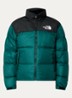 1996 Retro Nuptse puffer jack met donsvulling - Turquoise