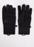 Apex Etip handschoenen met logo en touchscreen functie - Zwart