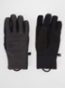 Apex Etip handschoenen met logo en touchscreen functie - Antraciet