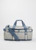 Base Camp Duffel M weekendtas met afneembare schouderriem - Blauwgrijs