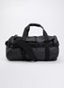 Base Camp Duffel M weekendtas met verstelbare schouderriem - Zwart
