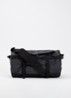 Base Camp Duffel S weekendtas met verstelbare schouderriem - Zwart