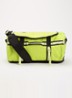 Base Camp Duffel S weekendtas met verstelbare schouderriem - Lime