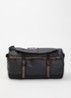 Base Camp Duffel S weekendtas met verstelbare schouderriem - Zwart
