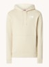 Coordinates hoodie met logo- en backprint - Beige