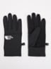 Etip handschoenen met logo - Zwart
