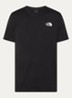 Evolution Box T-shirt met logo- en backprint - Beige