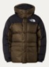 Hmlyn puffer jack met donsvulling - Bruin