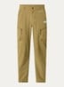 Loose fit broek met steekzakken - Khaki