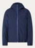 Range gewatteerd jack met donsvulling en capuchon - Donkerblauw