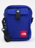 Red Box S crossbody tas met logo - Blauw