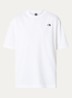 Simple Dome T-shirt met logoborduring - Wit