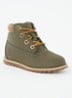 Pokey Pine veterboot van nubuck - Groen