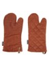 Velmar ovenwant set van 2 - Roodbruin