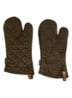 Velmar ovenwant set van 2 - Bronsgroen