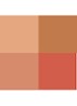 Eye Color Quad - oogschaduw palette - 41 Peach Dawn
