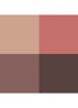 Runway Eye Color Quad Crème -  oogschaduw palette - 00 Ember Bronze