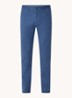 1985 Denton straight fit chino met steekzakken - Petrol
