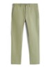 1985 Denton straight fit chino met steekzakken - Grijs