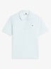 1985 regular fit polo van  katoen met logo - Keepsake Blue-CYR / Blauw