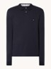 1985 regular fit polo van piqué katoen - Lichtblauw