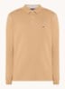 1985 regular fit polo van piqué katoen - Camel