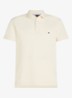 1985 slim fit polo met logoborduring - Calico  / beige