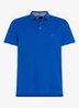 1985 slim fit polo met logoborduring - Ultra blue / blauw