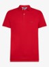 1985 slim fit polo met logoborduring - Medium red / rood
