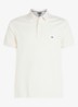 1985 slim fit polo met logoborduring - Ivory petal / geel
