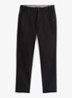 1985 straight fit chino met steekzakken - Zwart