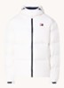 Alaska puffer jack met donsvulling en afneembare capuchon - Wit