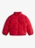 Back Flag puffer jas met logo - Rood