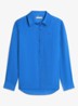 Blouse met grafische print - Blauw