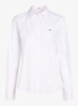 Blouse met logo - Lichtroze