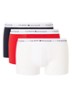 Boxershorts met logoband in 3-pack - Wit