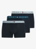 Boxershorts met logoband in 3-pack - Donkerblauw