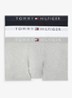 Boxershorts met logoband in 3-pack - Grijs