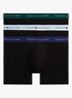 Boxershorts met logoband in 3-pack - Lichtgroen