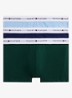 Boxershorts met logoband in 3-pack    - Orn Grn/Prp Nvy/Vess Blu-0R9 / Groen