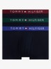 Boxershorts met logoband in 3-pack - Groen