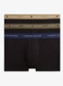 Boxershorts met logoband in 3-pack - Blauw