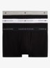 Boxershorts met logoband in 3-pack - Grijsmele