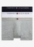 Boxershorts met logoband in 3-pack - Grijs