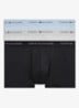 Boxershorts met logoband in 3-pack - Zwart