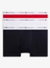 Boxershorts met logoband in 3-pack - Rood