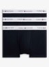 Boxershorts met logoband in 3-pack - Donkerblauw