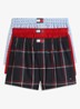 Boxershorts met logoband in 3-pack - Rood