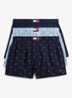 Boxershorts met logoband in 3-pack - Blauw