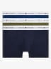 Boxershorts met logoband in 3-pack - Donkerblauw